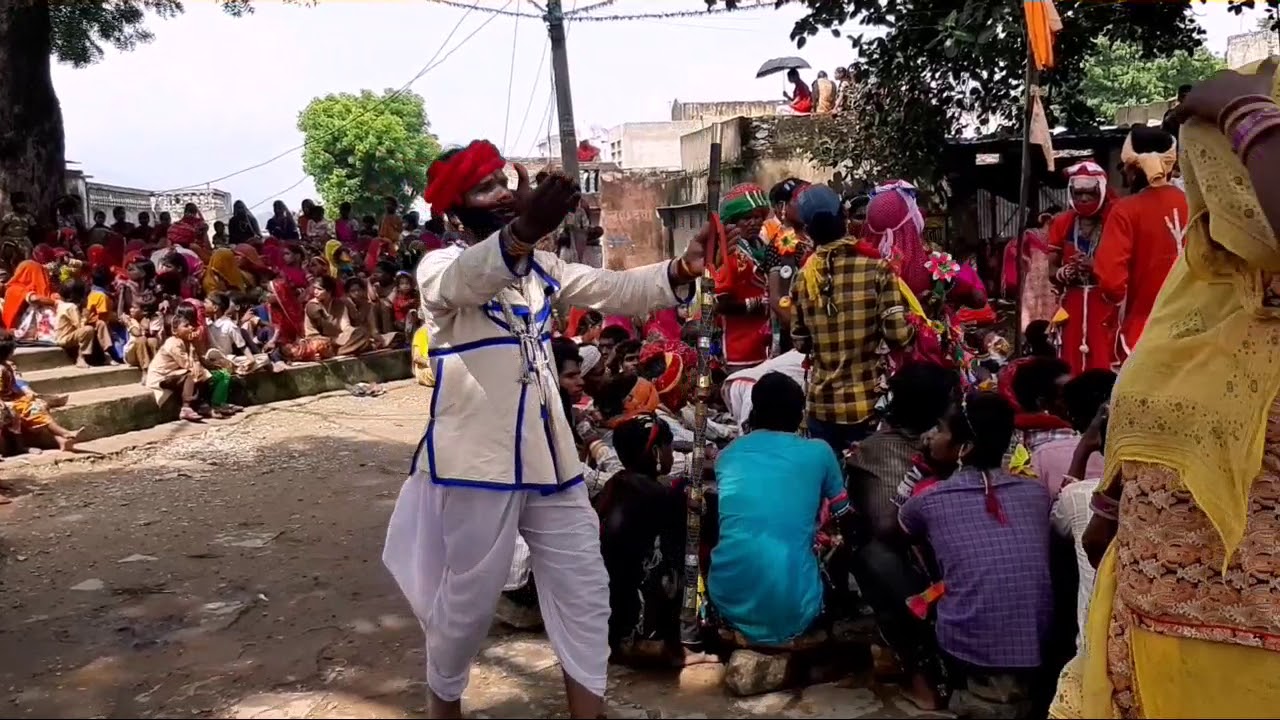 रेबारी अरज करे !!! तिरोल गवरी खेल2019