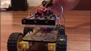 Follow Me Robot - Autonomous Robot