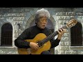 169 Tabei Guitar Bach Bourree BWV996 バッハのブーレ