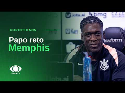 SEEDORF MANDA RECADO SOBRE MEMPHIS NO CORINTHIANS!