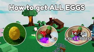 How to FIND ALL 15 EGG LOCATIONS In ABILITY WARS! (Roblox)