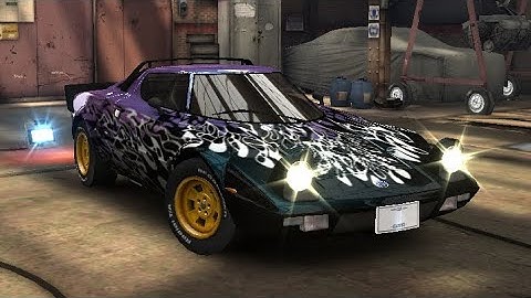 CSR Classics - Lancia Stratos