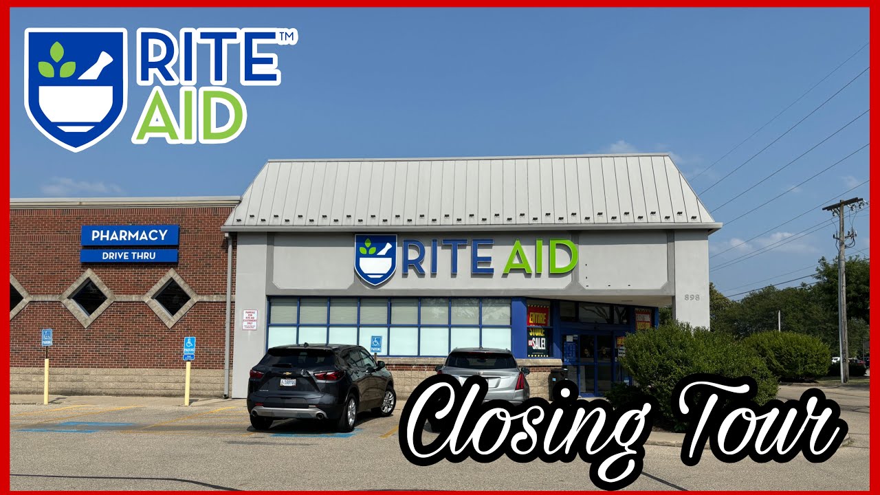 Rite Aid Closing Tour - Centerville, Ohio