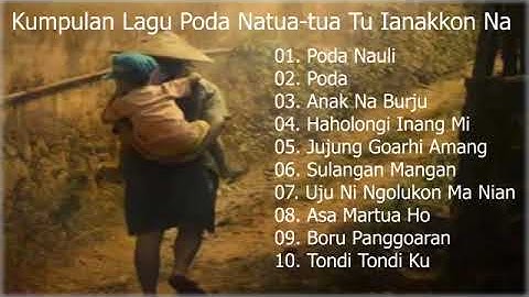 LAGU BATAK PODA NATUA TUA