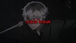 zxcursed - mana break (текст песни)