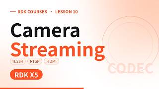 RDK Courses - Camera Streaming with RTSP and HDMI on RDK X5