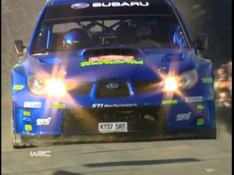 2008 WRC rd.1 MONTE CARLO SUBARU IMPREZA