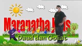 Sekolah Minggu Online - Daud dan Goliat |Maranatha Nila Kandi Kids
