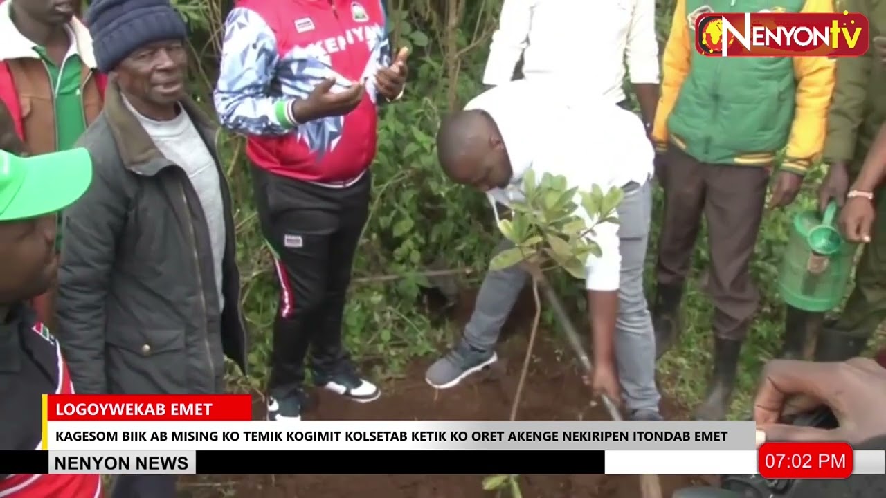 RESIDENTS OF NAKURU URGED TO RALLY BEHIND TREE PLANTING TO CONSERVE ENVIRONMENT