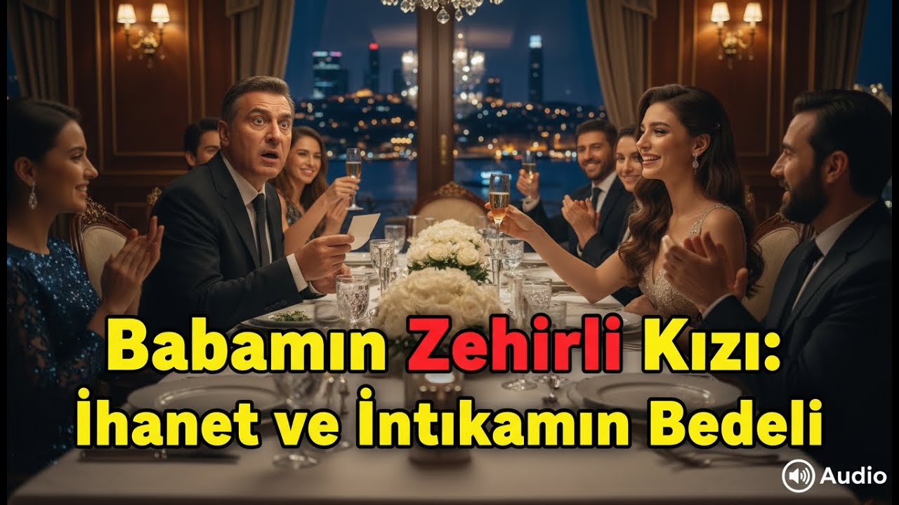 Babasının servetini ele geçirmek için onu zehirleyen kız, 75 milyon dolarlık intikamla her şeyi