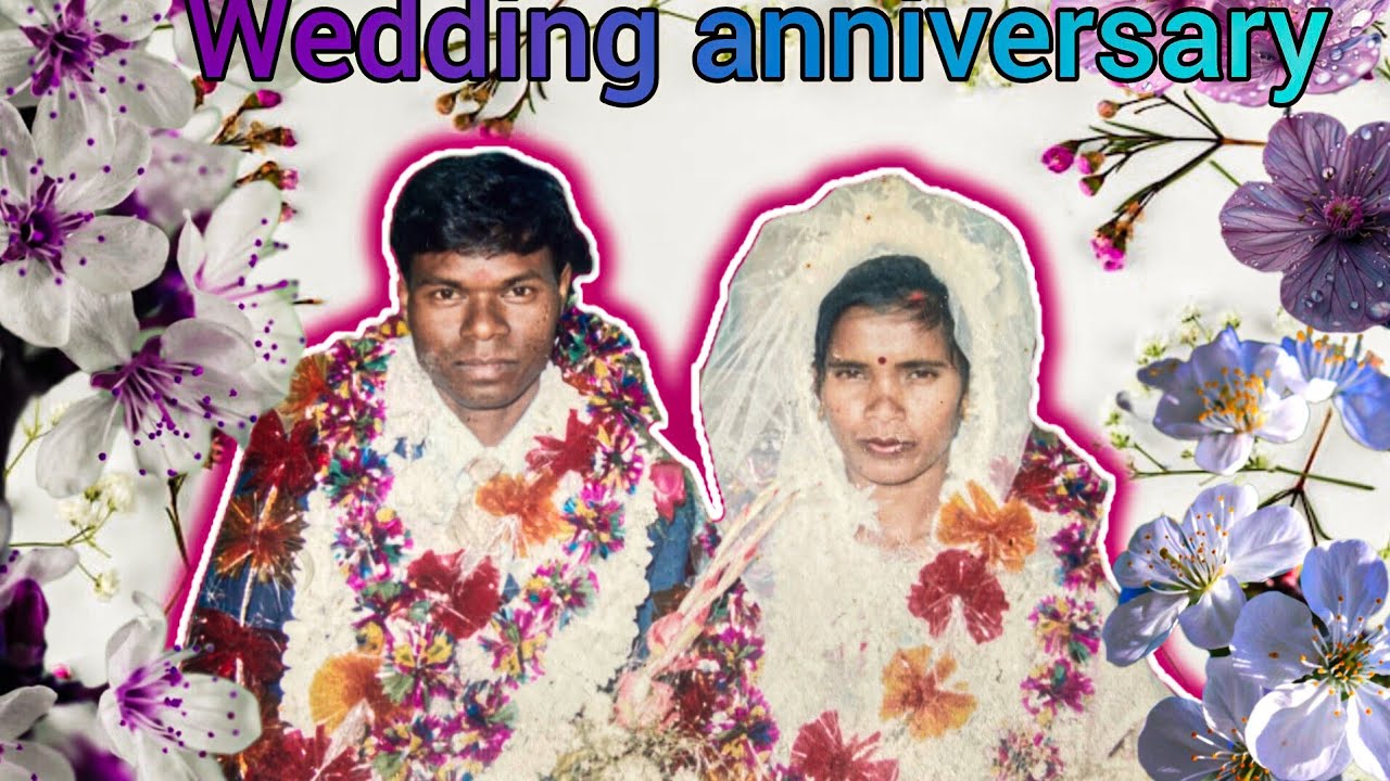 Mummy Papa ka wedding anniversary