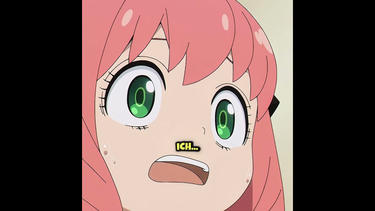 Anja rettet einen ertrinkenden Jungen🤯 Spy x Family  #anime