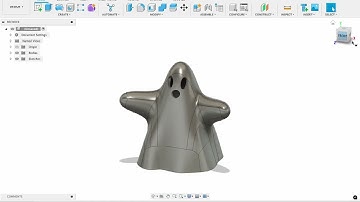 How to Make a GHOST in Fusion 360!