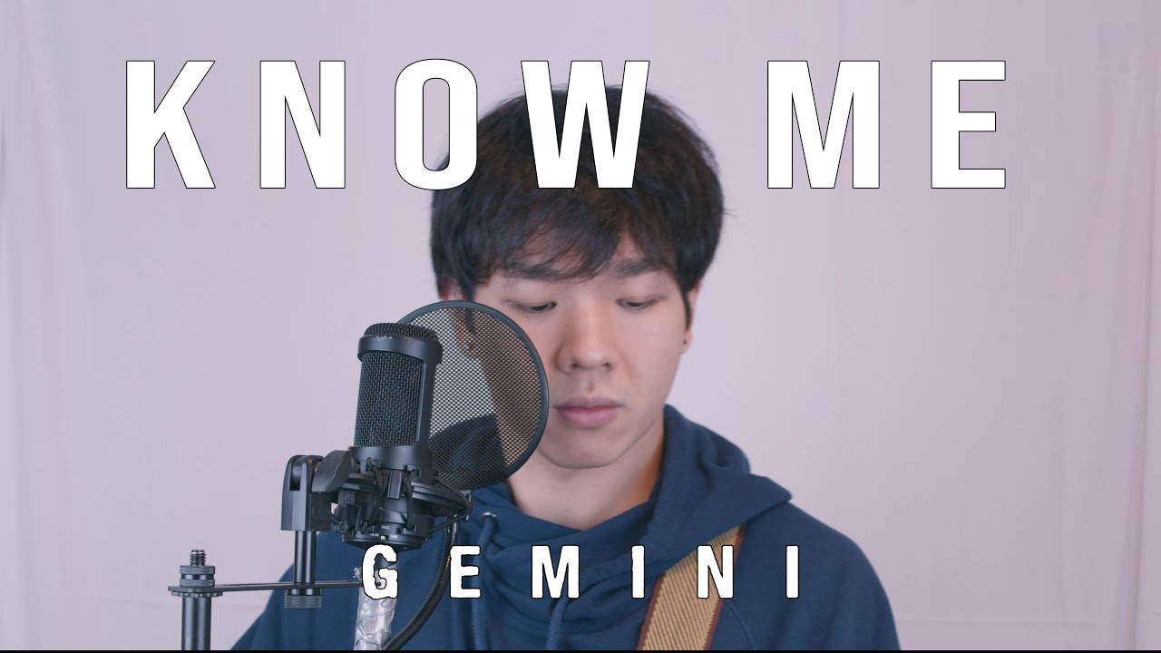 [Vocal Cover] GEMINI (제미나이) - 'Know Me' | HUSH ORIGINALS (Moutwei ...