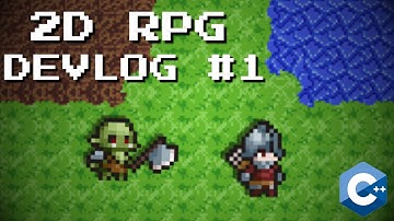 Starting My Dream RPG Engine – Devlog 1 (World, Maps, Systems)