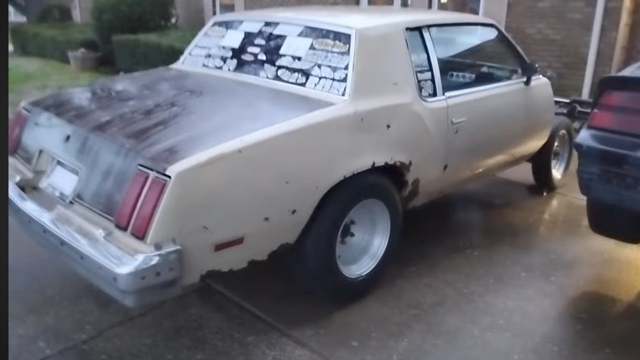 Progress on my 79 Cutlass after 24yrs of storage. 