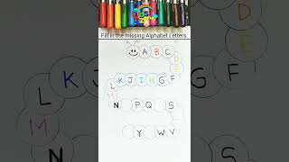 Art Worksheet for kids, Missing Alphabet Letter (in English) #shorts #trending #kids #education Art Worksheet for kids, Missing Alphabet Letter (in English) #shorts #trending #kids #education