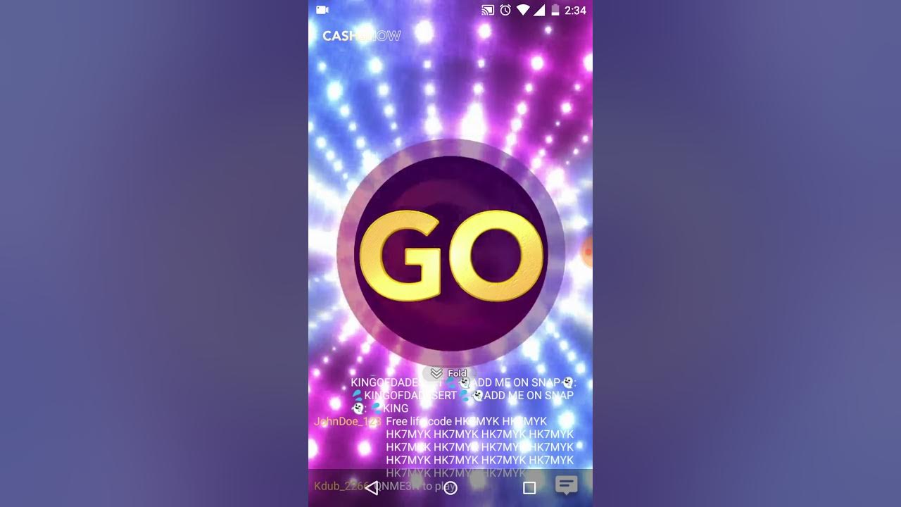 It Froze The Cash Show App YouTube