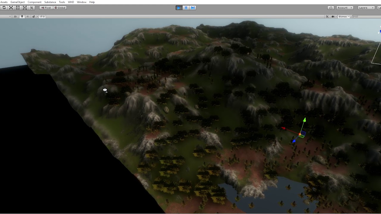 Born of The Wild: Untamed - Custom Dynamic Occlusion Culling System ...