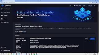 Celebrity CryptoDO - YOU MUST TRY IT!!! Profile