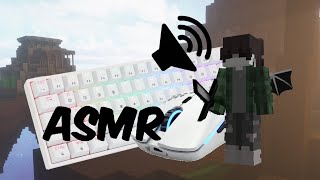 Minecraft Bedwars - АСМР + HandCam | Звуки мыши и клавиатуры | Соло/Дуо