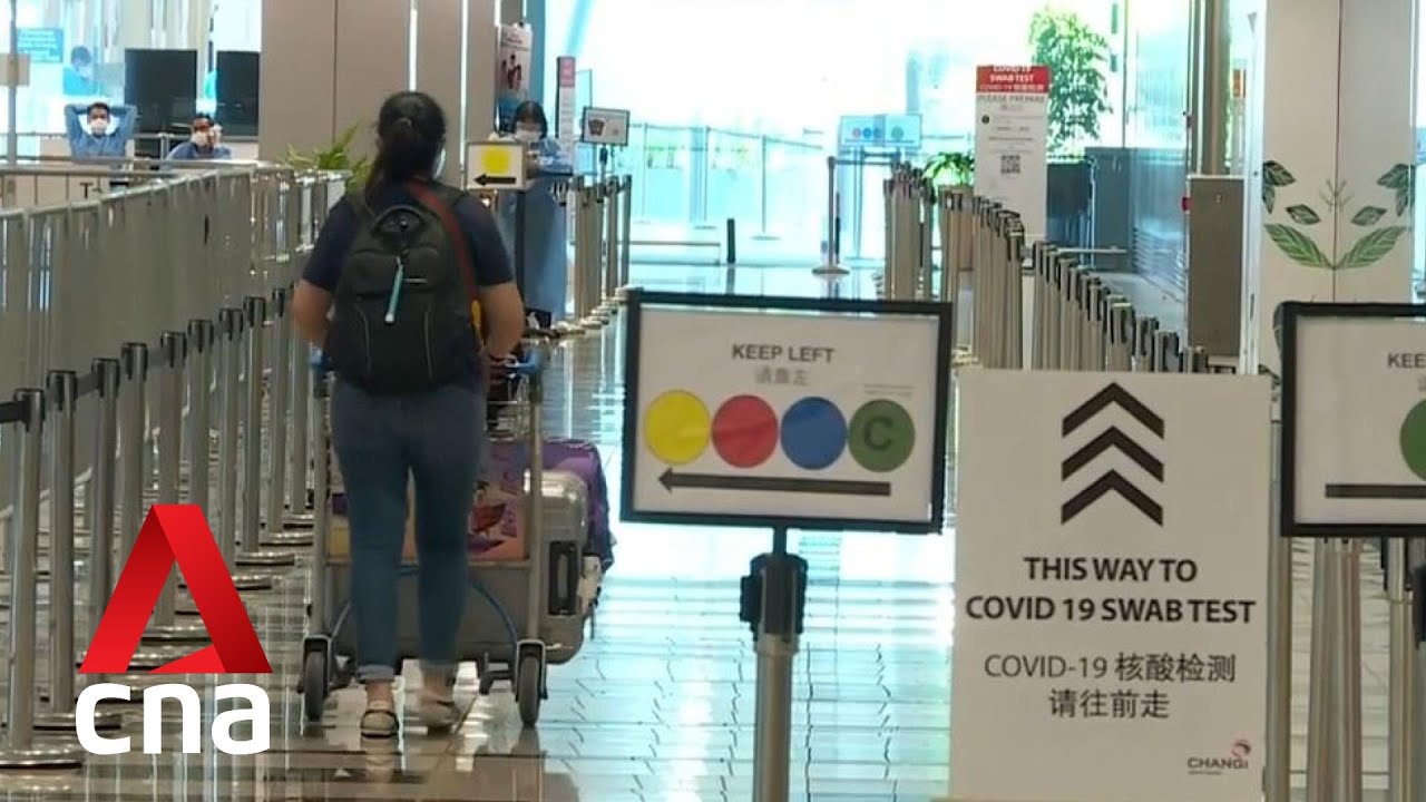 Changi Airport Terminals 1 and 3 reopen to the public, shops 'excited' to  welcome visitors - CNA