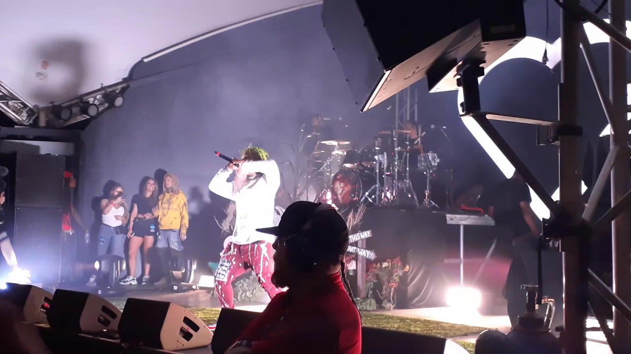 BANG! Trippie Redd (live performance) 03/08/2020 YouTube