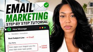 Learn Email Marketing In 15 Minutes (Budget & Beginner Friendly)