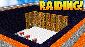 RAIDING A PERSONAL VAULT! | Minecraft FACTIONS #562