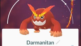 Darumaka Evolution In Pokemon Go.