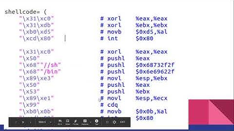 Buffer Overflow Attack Demonstration and Explanation.