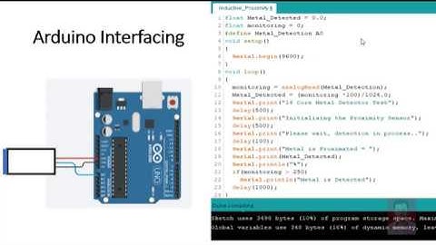 Proximity Sensors, Limit Switch & Touch Sensor and their Interfacing with Arduino