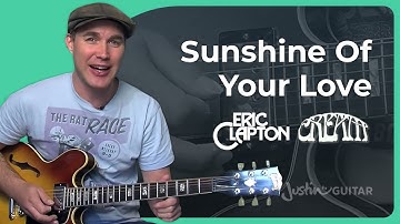 How to play Sunshine Of Your Love | Guitar Lesson