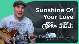 How To Play Sunshine Of Your Love Guitar Lesson