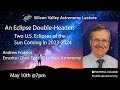 An Eclipse Double Header: Two Eclipses of the Sun Coming in 2023-24