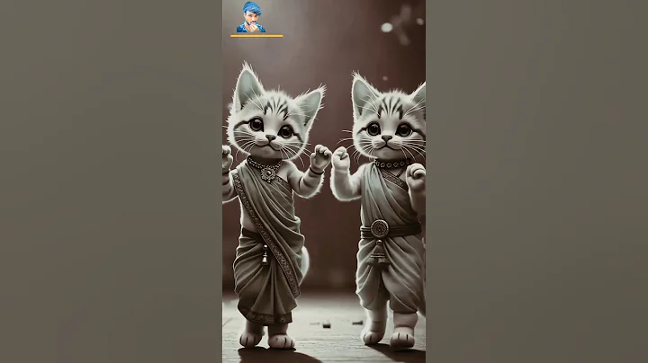 Video 10881091: cat cartoon pets, laugh pets funny cat, cat dance, cute cat