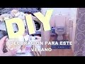 DIY FACIL! DECORACION DE VERANO