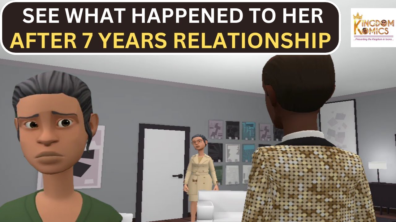 SEE WHAT HAPPENED TO HER AFTER SEVEN YEARS RELATIONSHIP 😳