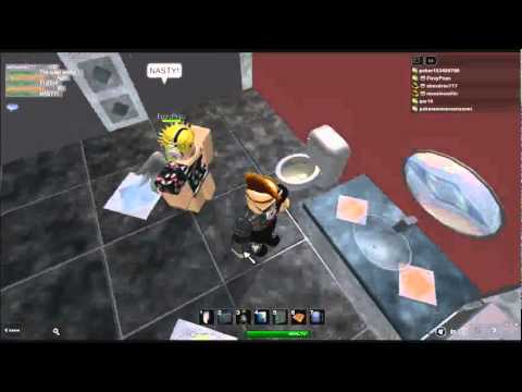 Me And Fizzypops In The Bathroom - 