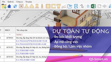 QS-Smart - Dự toán tự động - Xuất file Excel