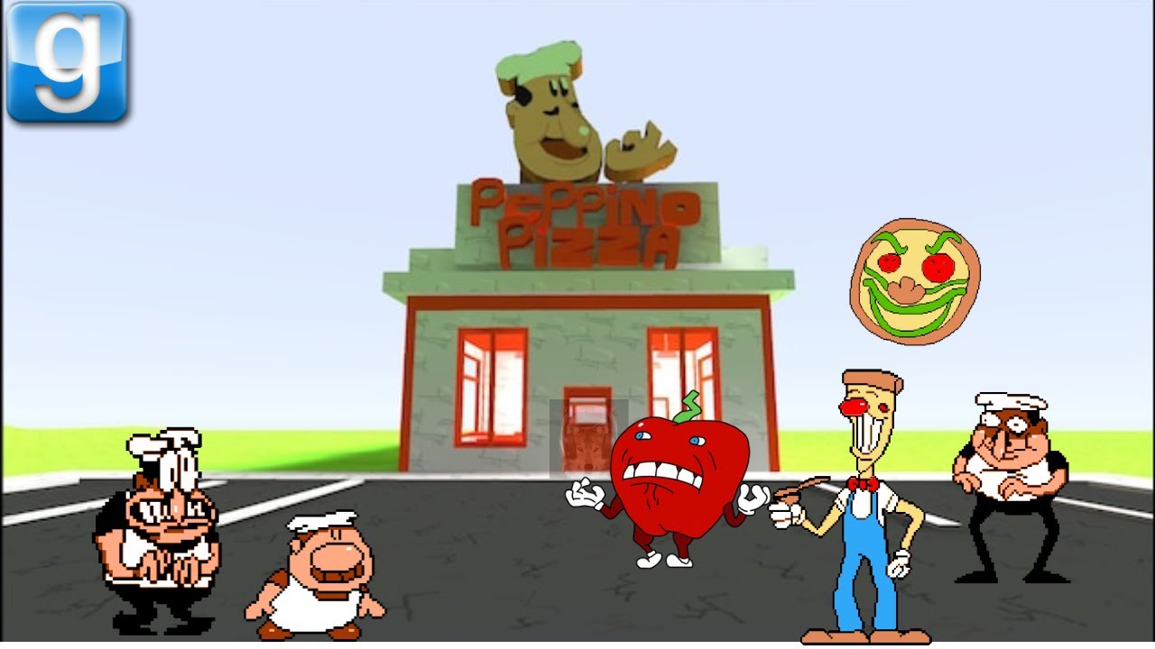 Pizza tower Npc and ragdoll pack - YouTube
