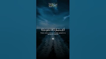 تلاوة خاشعة للشيخ ناصر القطامي من سورة الحاقة ﴿ خذوه فغلوه ﴾ 🌹