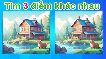 Thử thách trí tuệ: Tìm điểm khác nhau trong ảnh P19 | #dovui  #quiz  #thuthach #tritue #caudo