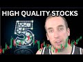 5 quality stocks