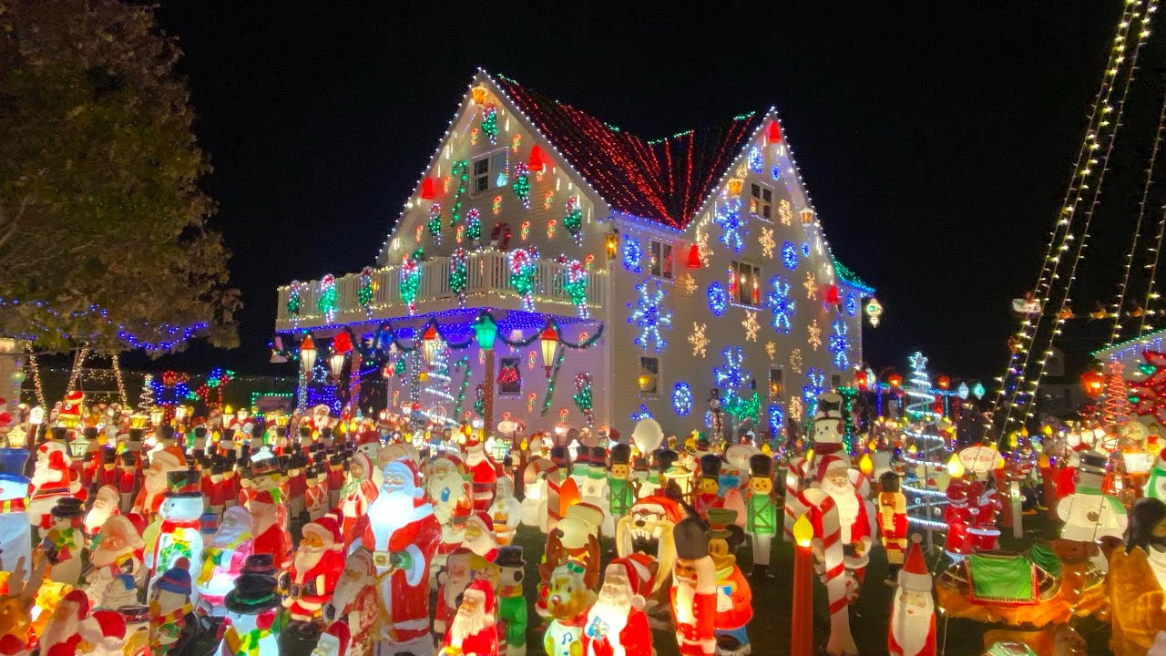 Merry Christmas! Peckville Christmas House YouTube