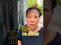 ベトナムでは当たり前の支払い方法Xin chào Vietnam🇻🇳cảm ơn vietnam💰