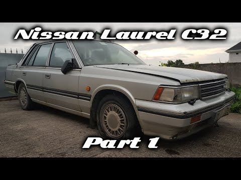 nissan-laurel-c32-build-part-1