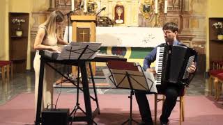 Duo Kontrario(Janja Brlec in Izidor Kokovnik):Deuxième Suite Arrabalesque:Tango II - Fredrik Schwenk