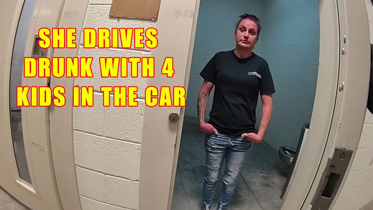 Drunk Woman Has 4 Kids in Her Car - Did She Kidnap 2 of Them? - YouTube