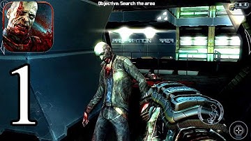 Dead Effect - iPhone Gameplay Mission #1: Sleeping Quarters